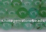 CAU352 15.5 inches 8mm round Australia chrysoprase beads