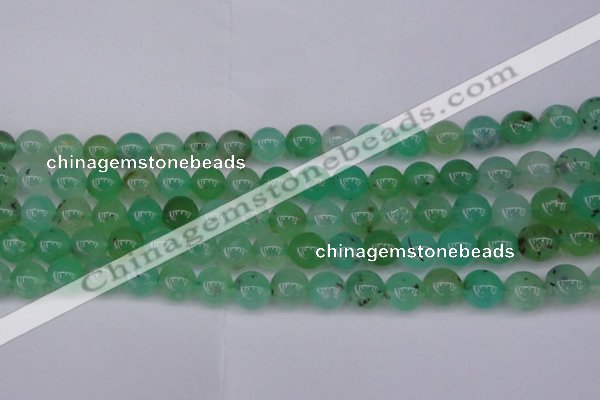 CAU352 15.5 inches 8mm round Australia chrysoprase beads