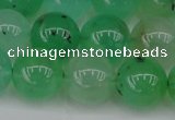 CAU353 15.5 inches 10mm round Australia chrysoprase beads