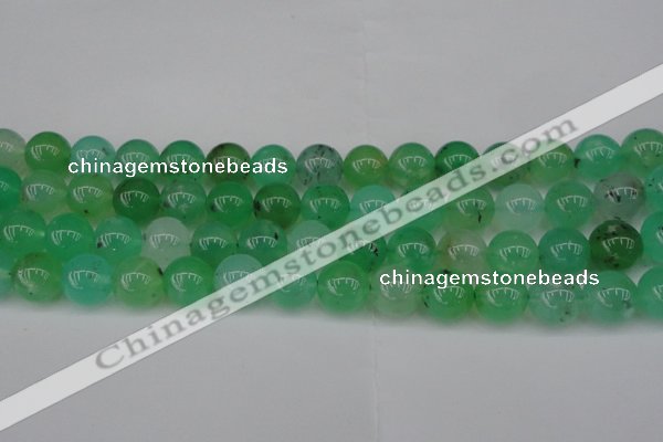 CAU353 15.5 inches 10mm round Australia chrysoprase beads