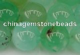 CAU354 15.5 inches 12mm round Australia chrysoprase beads