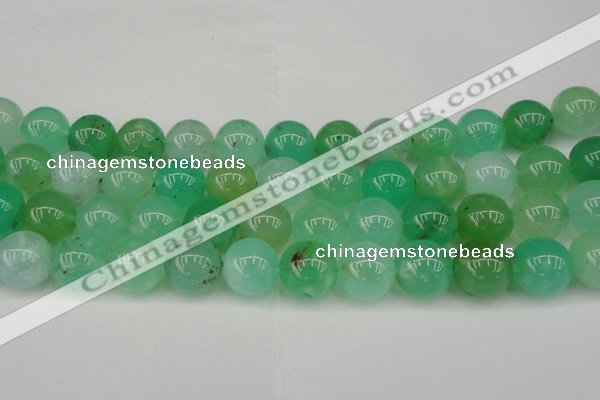 CAU354 15.5 inches 12mm round Australia chrysoprase beads