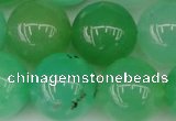 CAU355 15.5 inches 14mm round Australia chrysoprase beads