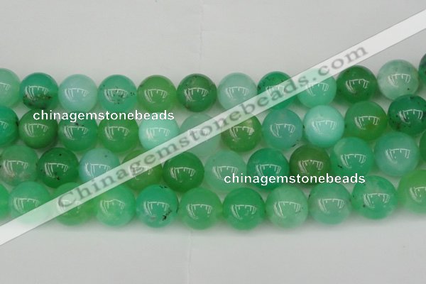 CAU355 15.5 inches 14mm round Australia chrysoprase beads