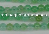 CAU360 15.5 inches 4mm round Australia chrysoprase beads