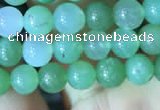 CAU365 15.5 inches 5mm round Australia chrysoprase beads