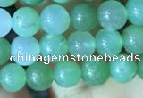 CAU366 15.5 inches 6mm round Australia chrysoprase beads