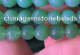 CAU370 15.5 inches 4mm round Australia chrysoprase beads