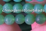 CAU372 15.5 inches 6mm round Australia chrysoprase beads