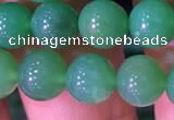 CAU374 15.5 inches 8mm round Australia chrysoprase beads