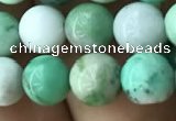 CAU422 15.5 inches 7mm round Australia chrysoprase beads