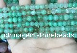 CAU440 15.5 inches 6.5mm - 7mm round Australia chrysoprase beads