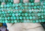 CAU441 15.5 inches 7.5mm - 8mm round Australia chrysoprase beads