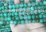 CAU442 15.5 inches 8.5mm - 9mm round Australia chrysoprase beads