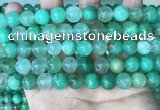 CAU444 15.5 inches 10mm round Australia chrysoprase beads