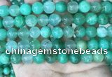 CAU445 15.5 inches 11mm round Australia chrysoprase beads