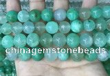 CAU447 15.5 inches 13mm round Australia chrysoprase beads