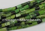 CAU45 15.5 inches 4*6mm tube Australia chrysoprase beads wholesale