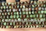 CAU451 15.5 inches 5mm - 5.5mm round Australia chrysoprase beads