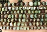 CAU452 15.5 inches 6mm - 6.5mm round Australia chrysoprase beads