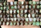 CAU453 15.5 inches 7.5mm - 8mm round Australia chrysoprase beads