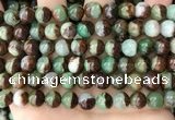 CAU454 15.5 inches 8mm - 9mm round Australia chrysoprase beads