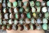 CAU456 15.5 inches 11mm - 12mm round Australia chrysoprase beads