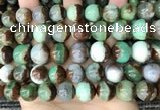 CAU457 15.5 inches 12mm - 13mm round Australia chrysoprase beads