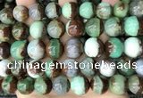 CAU458 15.5 inches 13mm - 14mm round Australia chrysoprase beads