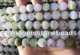 CAU463 15.5 inches 11mm - 12mm round Australia chrysoprase beads