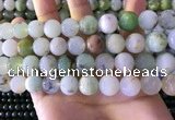 CAU464 15.5 inches 13mm - 14mm round Australia chrysoprase beads