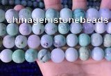 CAU470 15.5 inches 14mm round Australia chrysoprase beads