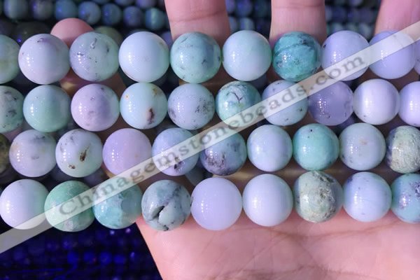 CAU470 15.5 inches 14mm round Australia chrysoprase beads