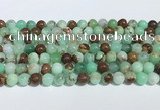 CAU483 15.5 inches 6mm round Australia chrysoprase beads