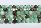 CAU485 15.5 inches 10mm round Australia chrysoprase beads