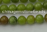 CAU501 15.5 inches 6mm round Chinese chrysoprase beads wholesale