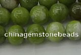 CAU502 15.5 inches 8mm round Chinese chrysoprase beads wholesale