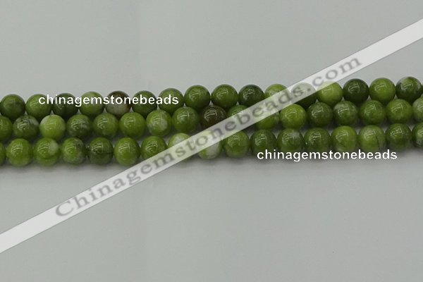 CAU502 15.5 inches 8mm round Chinese chrysoprase beads wholesale