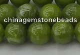 CAU503 15.5 inches 10mm round Chinese chrysoprase beads wholesale