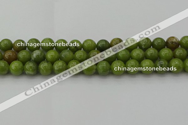 CAU503 15.5 inches 10mm round Chinese chrysoprase beads wholesale