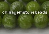 CAU504 15.5 inches 12mm round Chinese chrysoprase beads wholesale