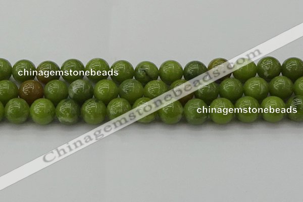 CAU504 15.5 inches 12mm round Chinese chrysoprase beads wholesale