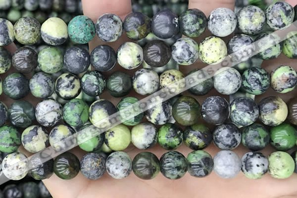 CAU525 15.5 inches 9mm round Chinese chrysoprase beads