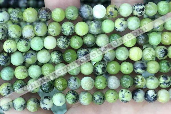 CAU530 15.5 inches 6mm round Chinese chrysoprase beads wholesale