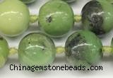 CAU541 15.5 inches 10mm round Australia chrysoprase gemstone beads