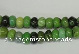 CAU55 15.5 inches 5*8mm rondelle Australia chrysoprase beads