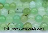 CAU569 15 inches 5mm round Australia chrysoprase beads