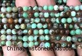 CAU575 15 inches 4mm round Australia chrysoprase beads wholesale