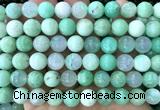CAU592 15 inches 10mm round Australia chrysoprase beads