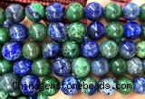 CAZ44 15 inches 12mm round azurite malachite beads wholesale